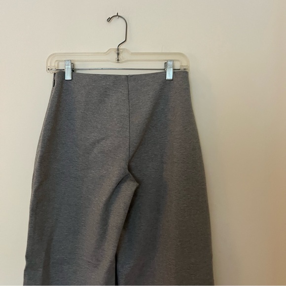 NWT Everlane Dream Wide Legged Cropped Pants in Heathered Grey - Picture 6 of 14